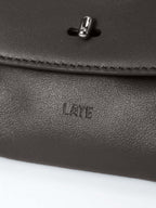 Finlay Mini Bag Charm: Espresso