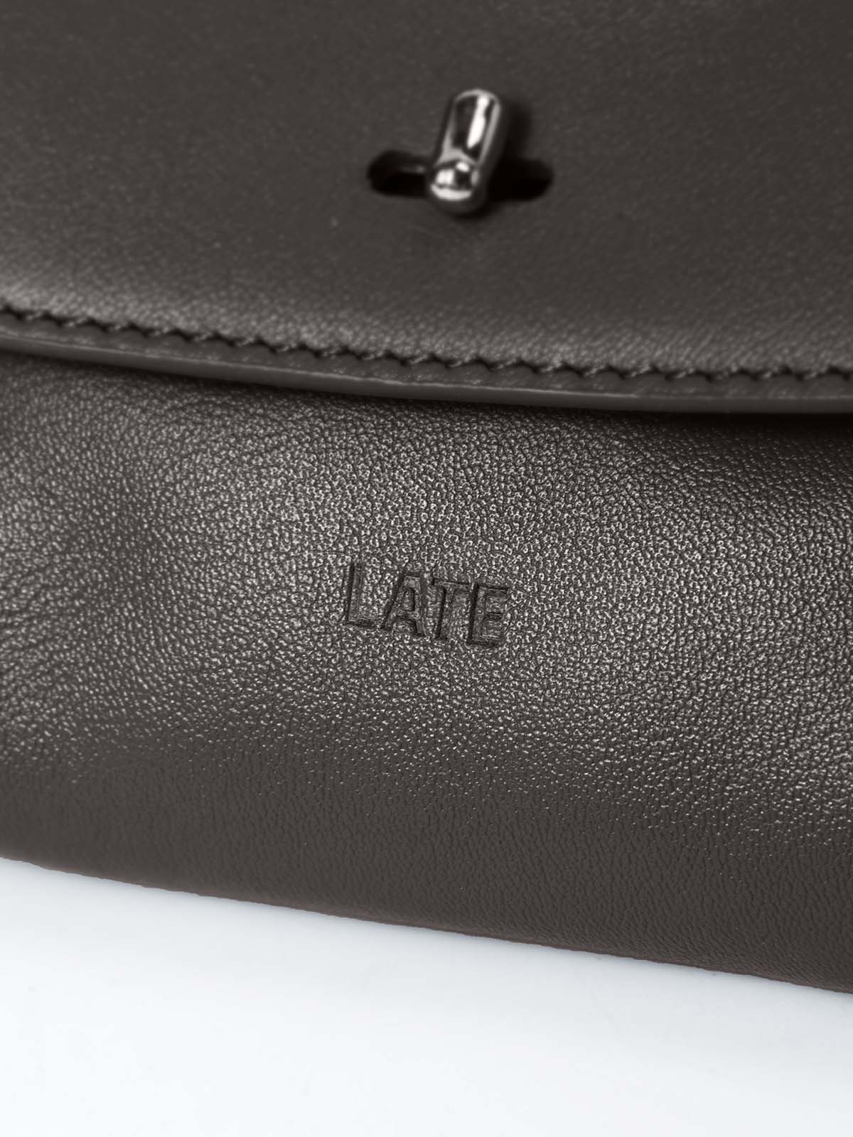 Finlay Mini Bag Charm: Espresso