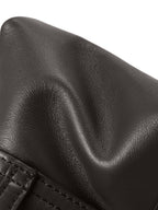 Finlay Mini Bag Charm: Espresso