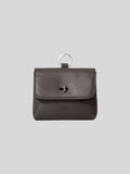 Finlay Mini Bag Charm: Espresso