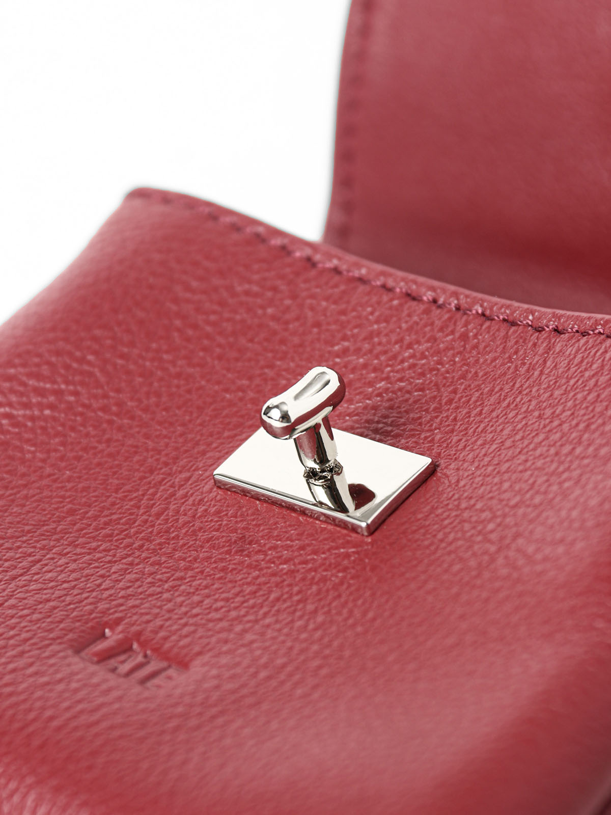 Finlay Mini Bag Charm: Merlot