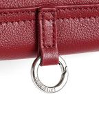 Finlay Mini Bag Charm: Merlot
