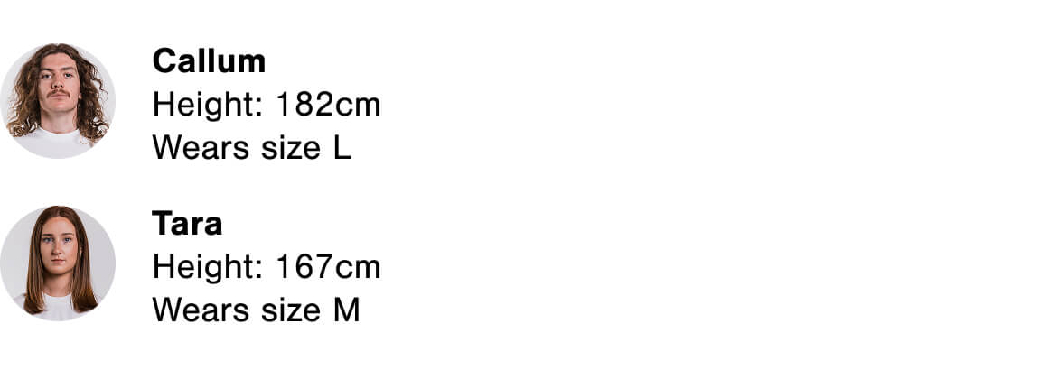 Model height reference