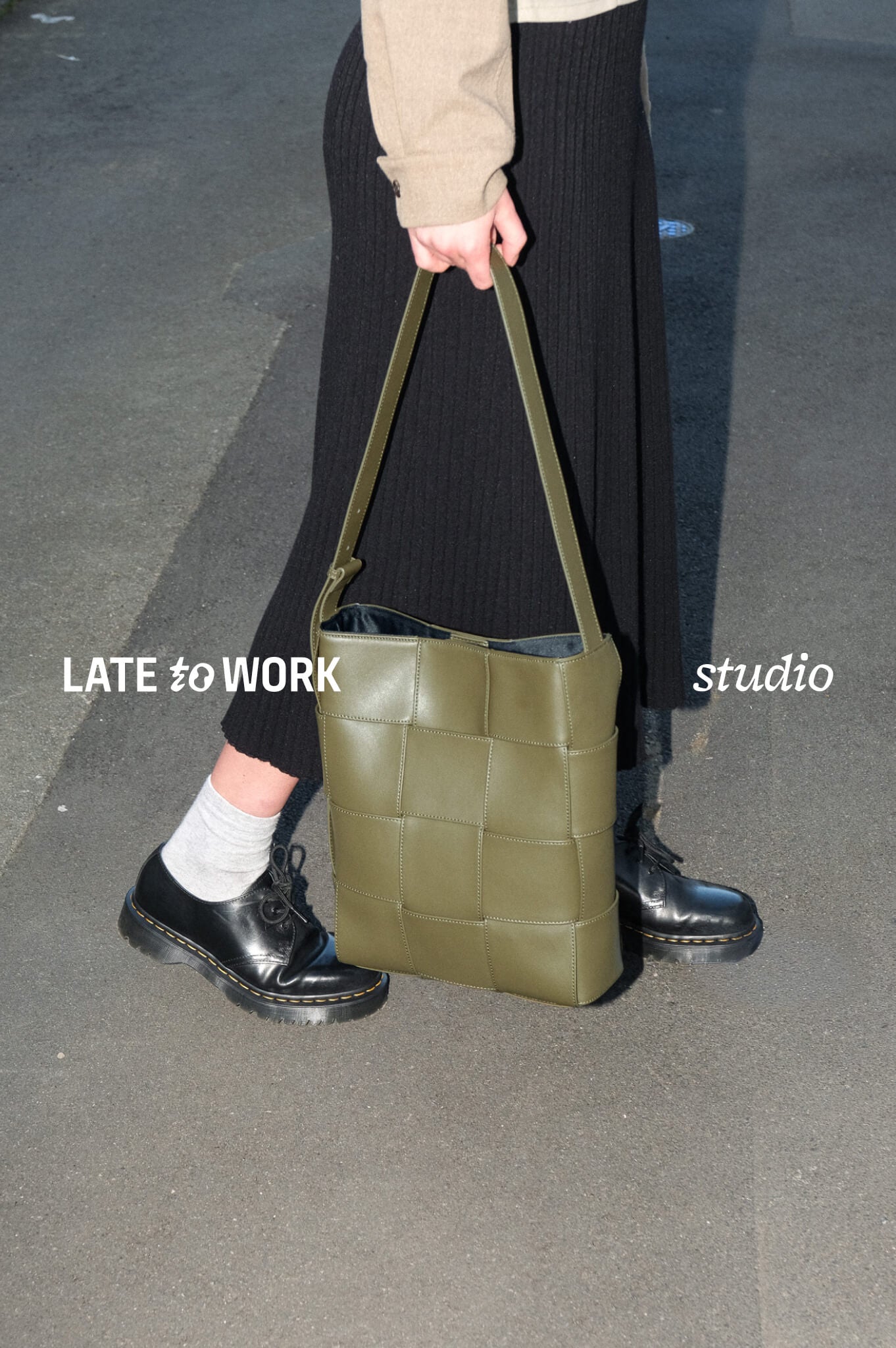 (Pre-order) Marcello Bag: Green