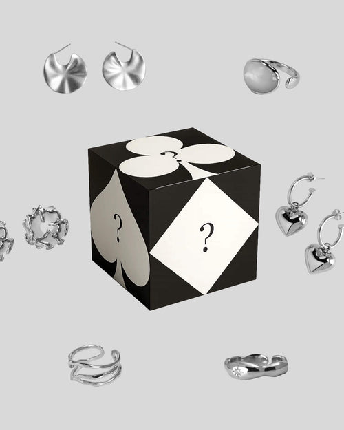 3 Piece Silver Jewellery Mystery Box