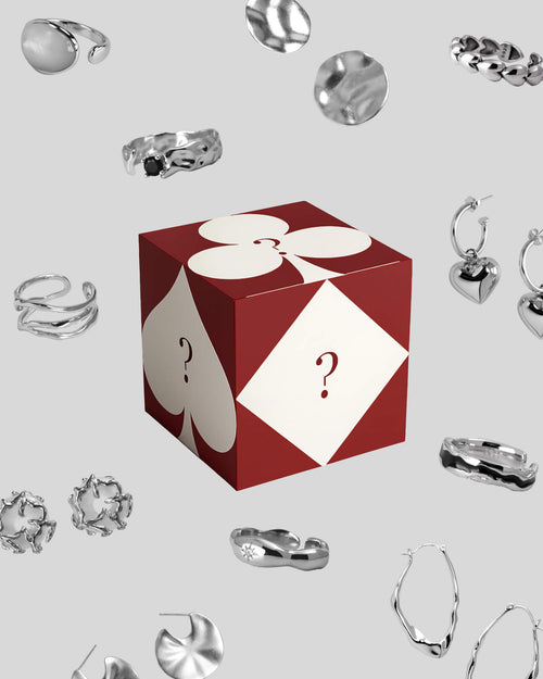 6 Piece Silver Jewellery Mystery Box