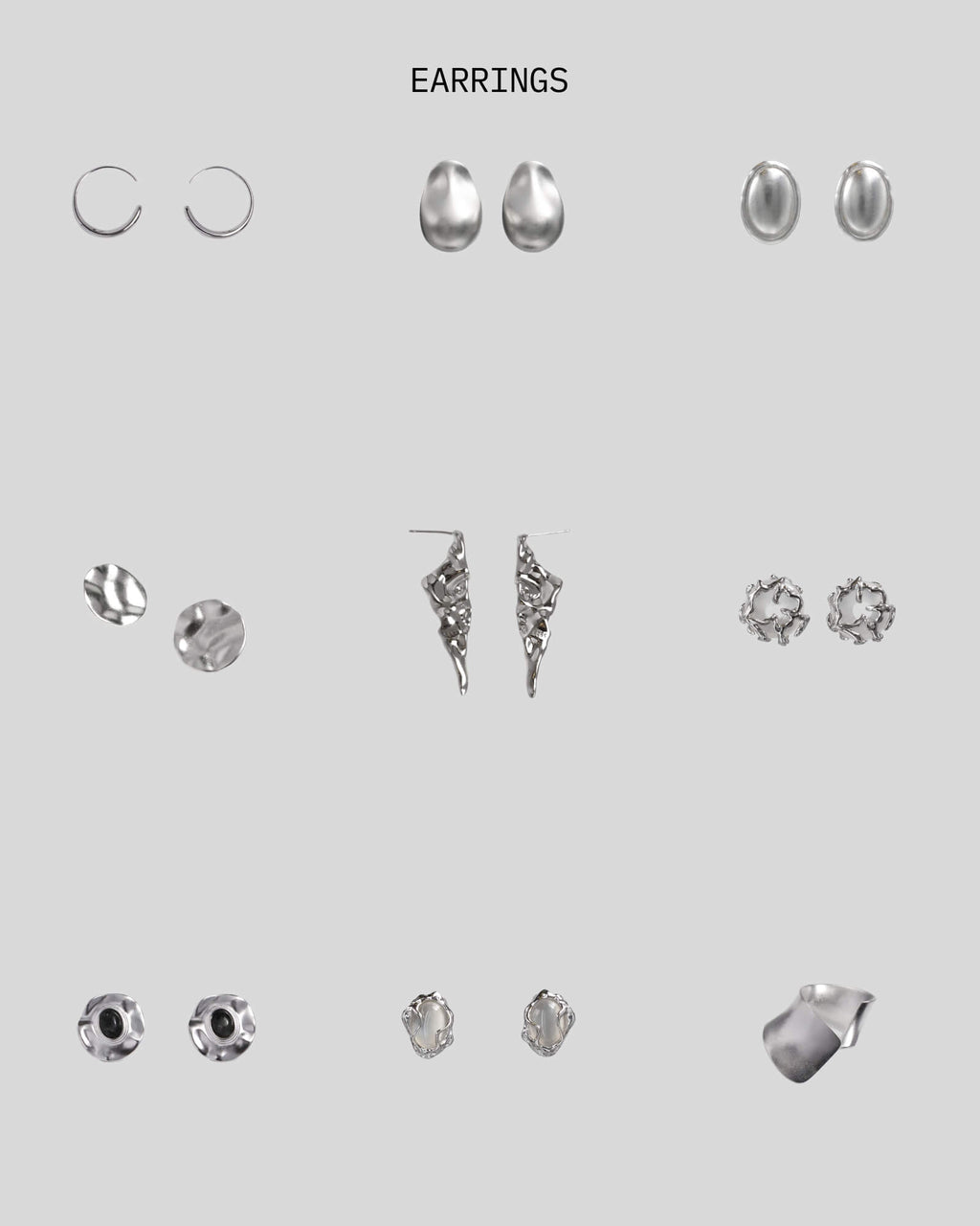 6 Piece Silver Jewellery Mystery Box