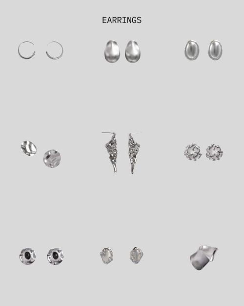 3 Piece Silver Jewellery Mystery Box