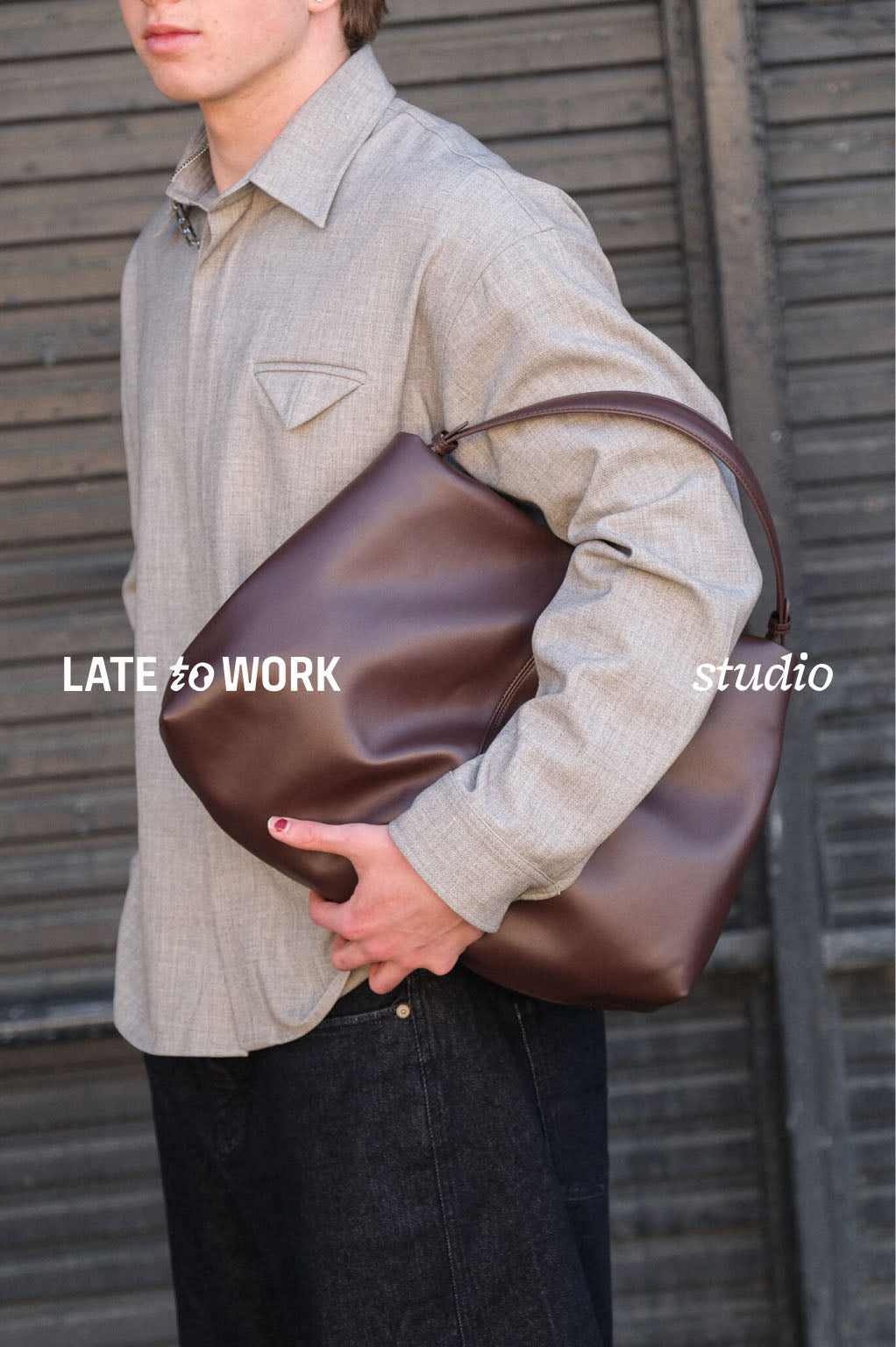Runaway Bag: Brown