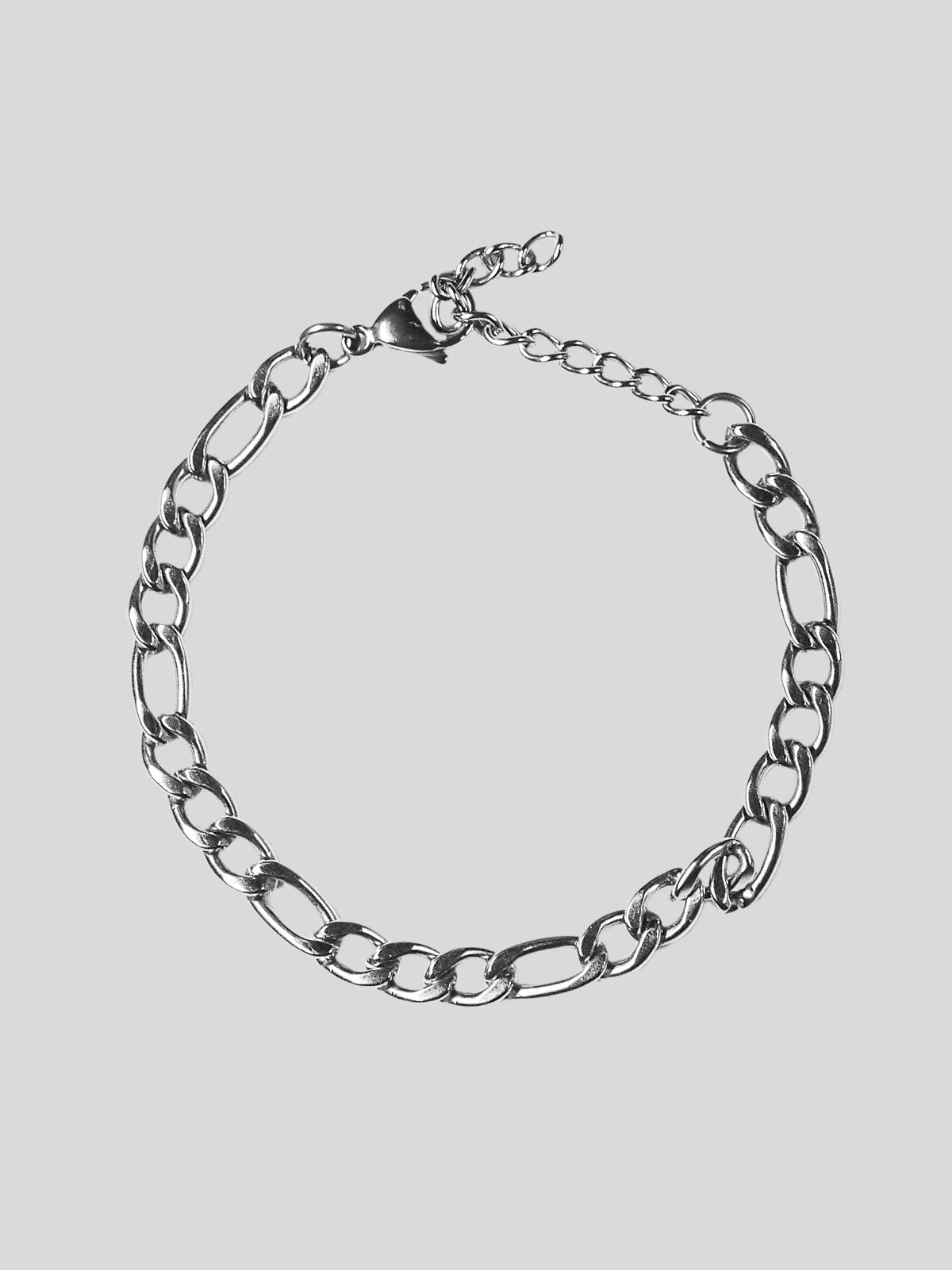 Jordy stainless steel bracelet close up