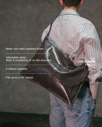 Kite Bag: Brown Patent