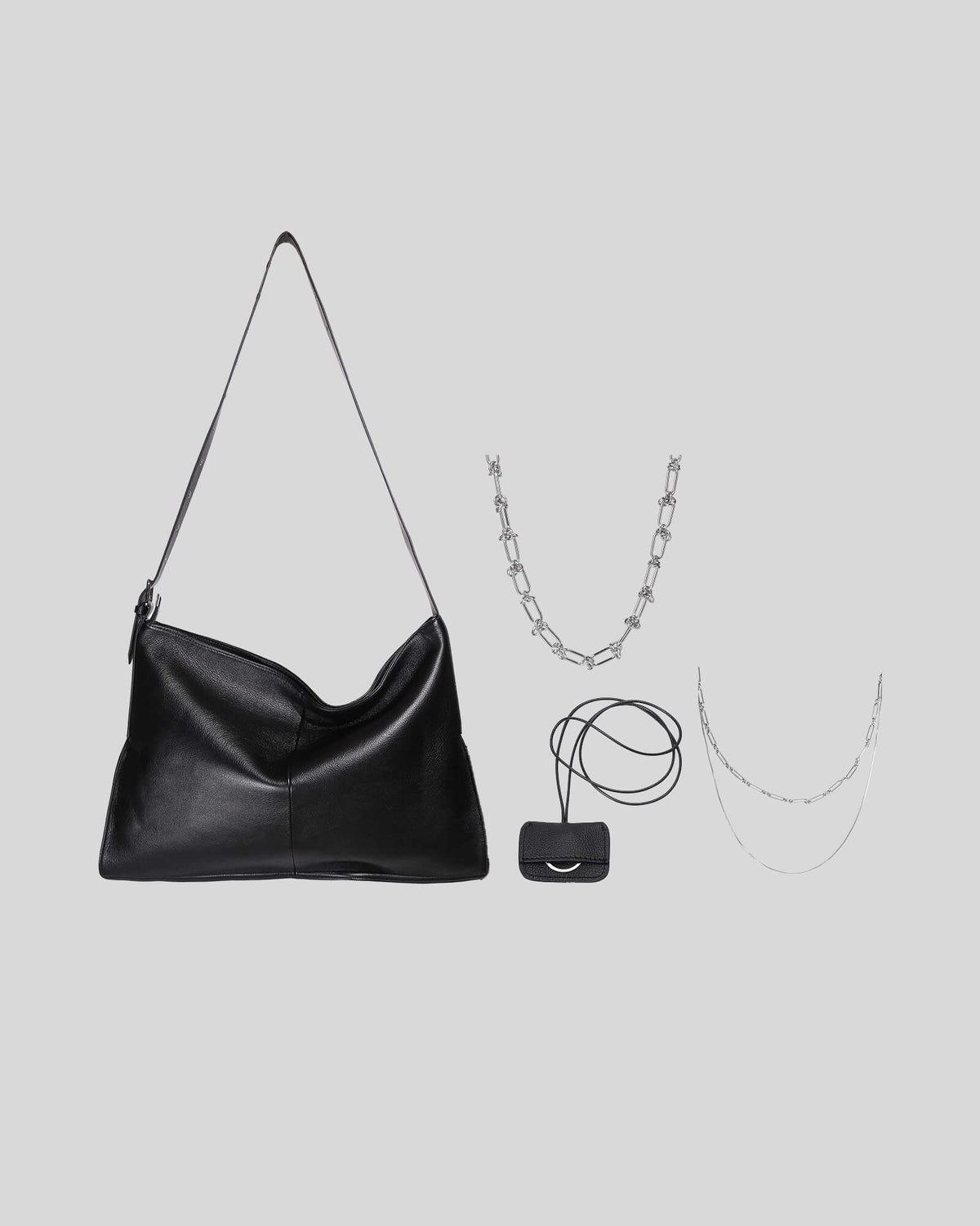 Black Luxe Kite Bag Bundle