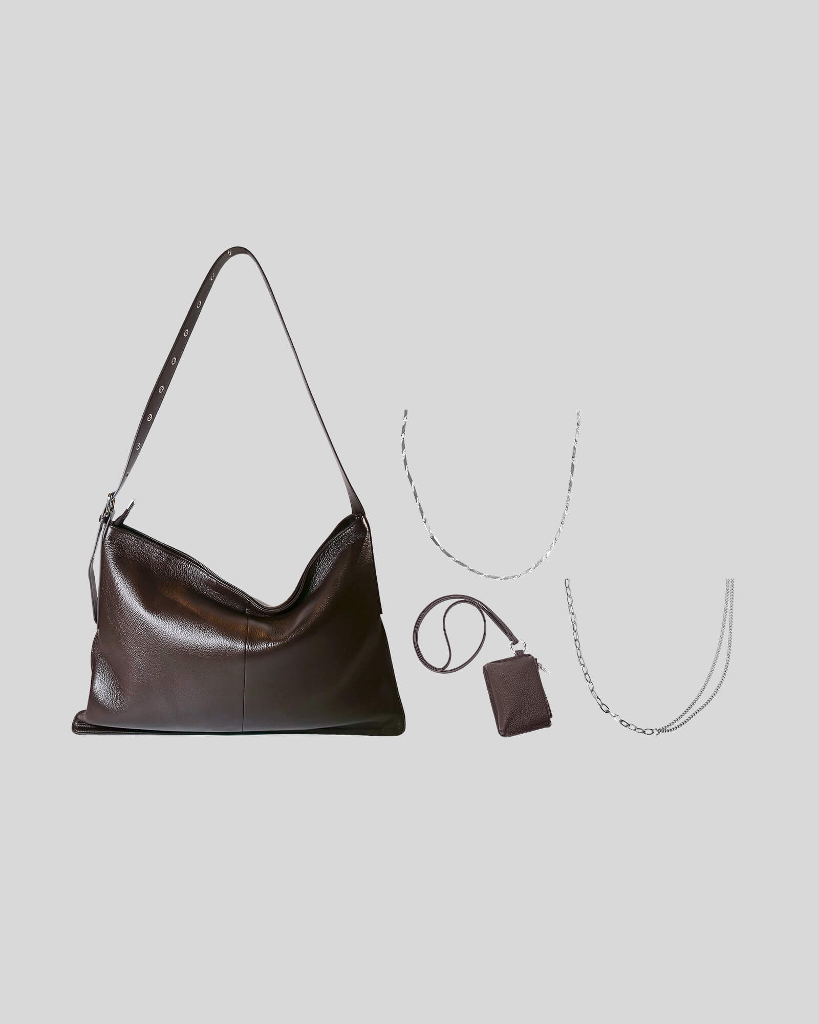 Brown Luxe Kite Bag Bundle