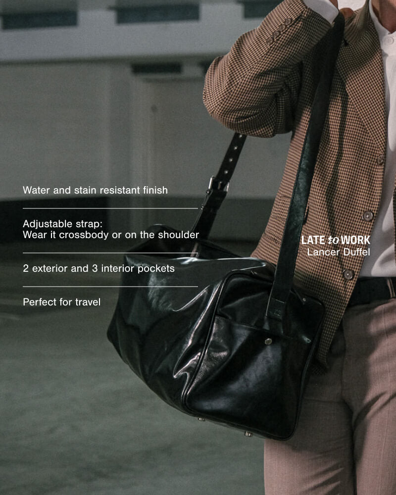 duffel bag for work travel Large Business Suit Duffle Bag, Grey The ultimate everyday travel bag Carry On Garment Duffle Bag