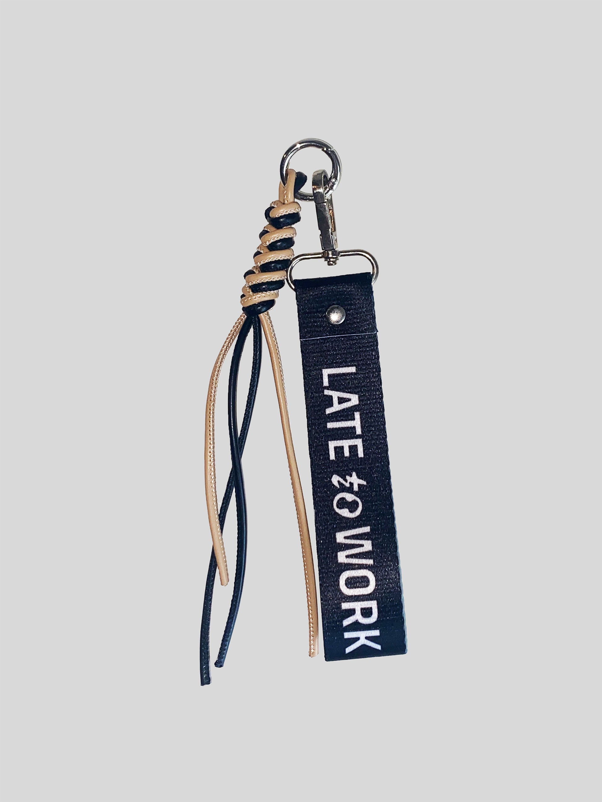 Late Twist Bag Charm