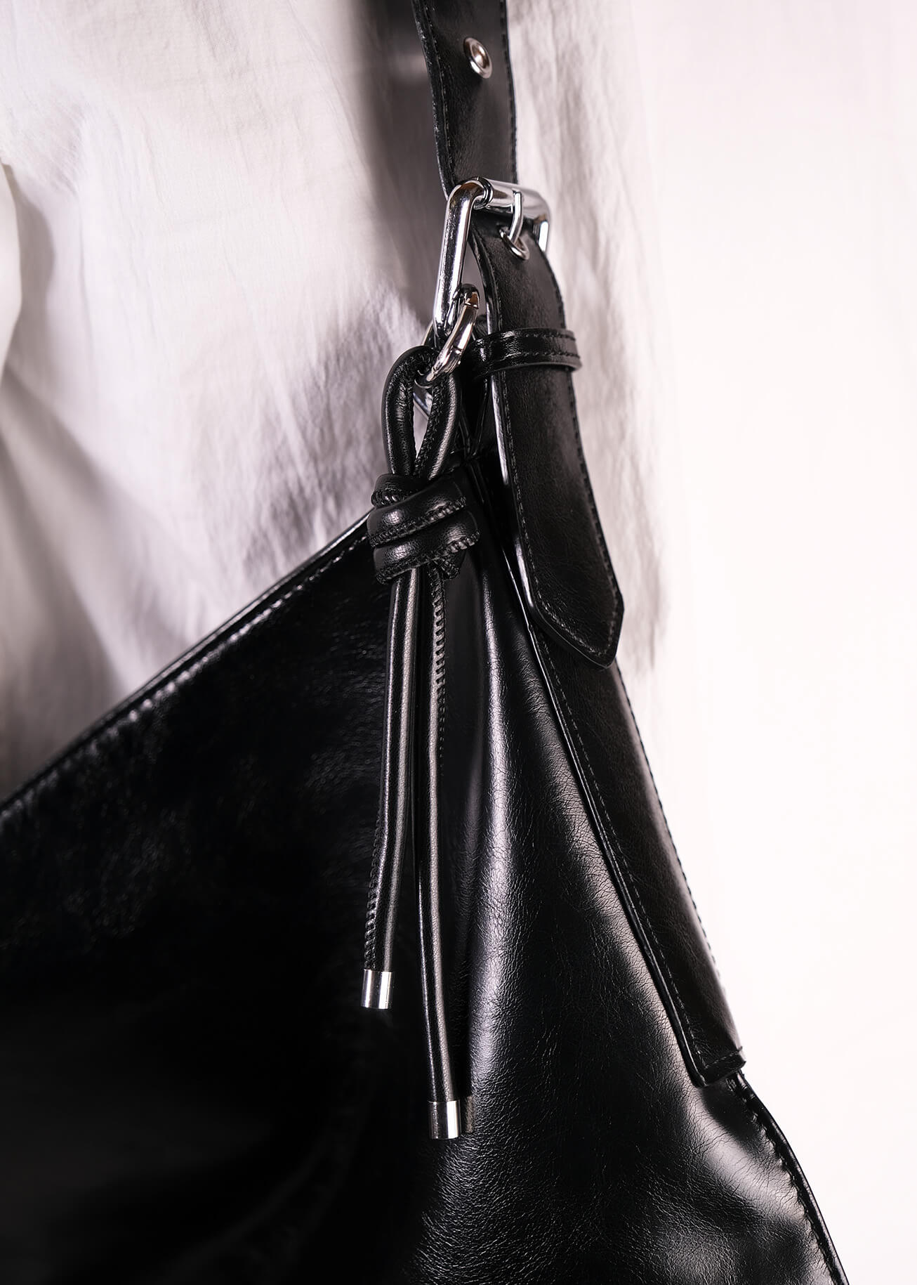 Late Knot Bag Charm