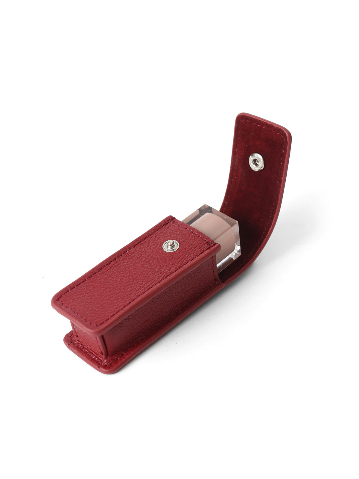 Late Lip Balm Case: Merlot