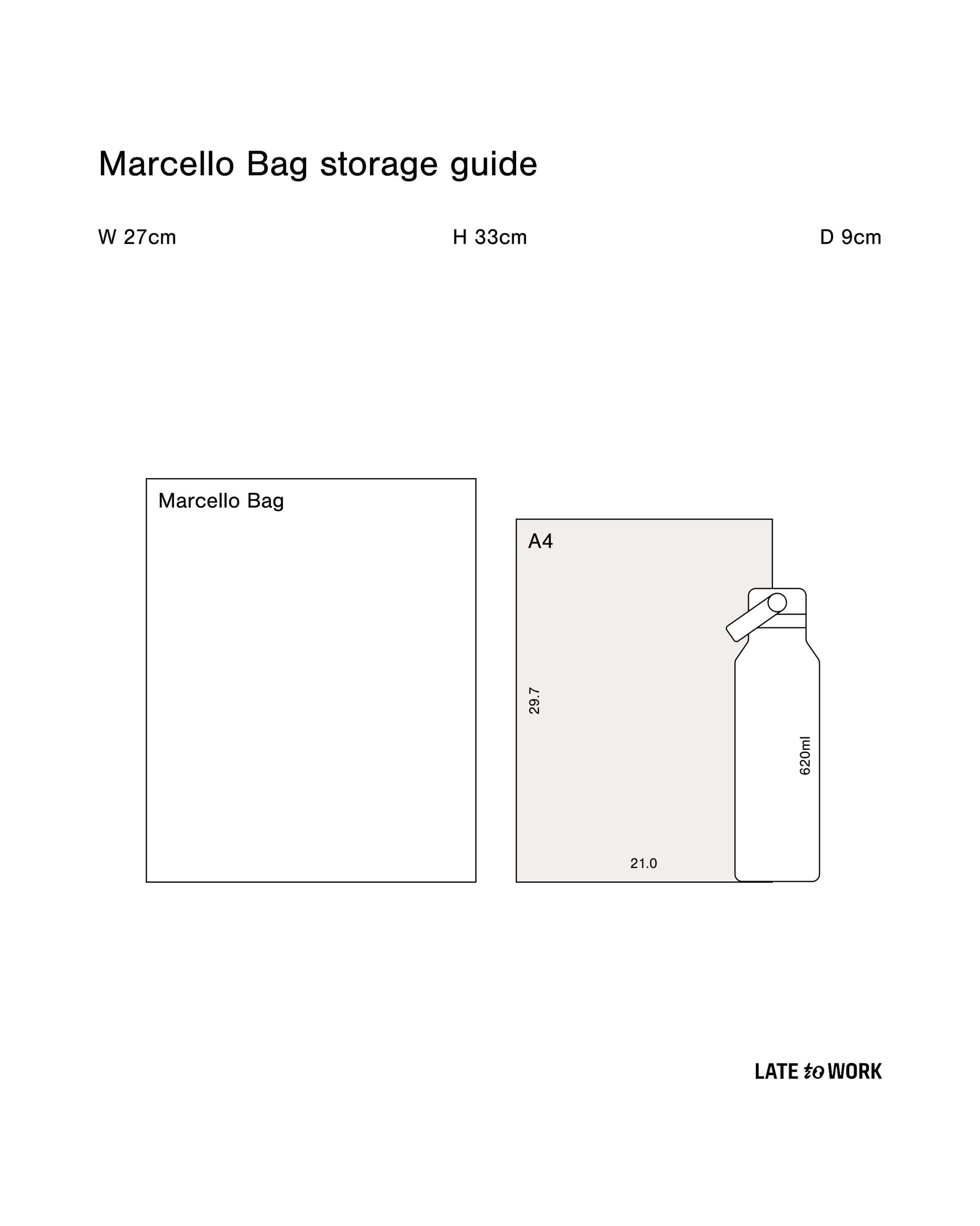 Marcello Bag Green: Lite