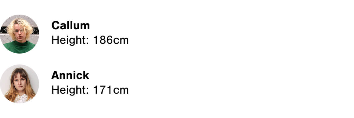 Model height reference