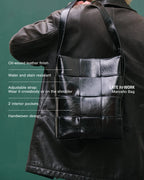 Marcello Bag: Black