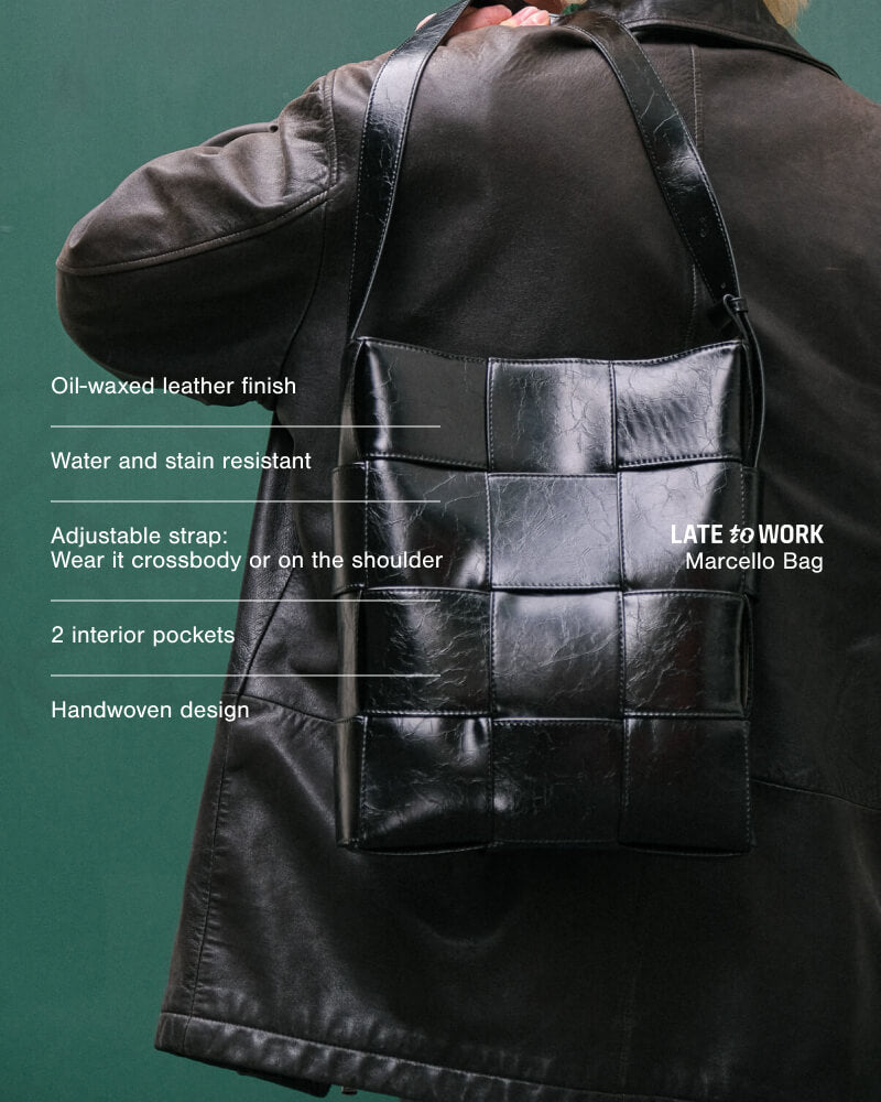 Marcello Bag: Black