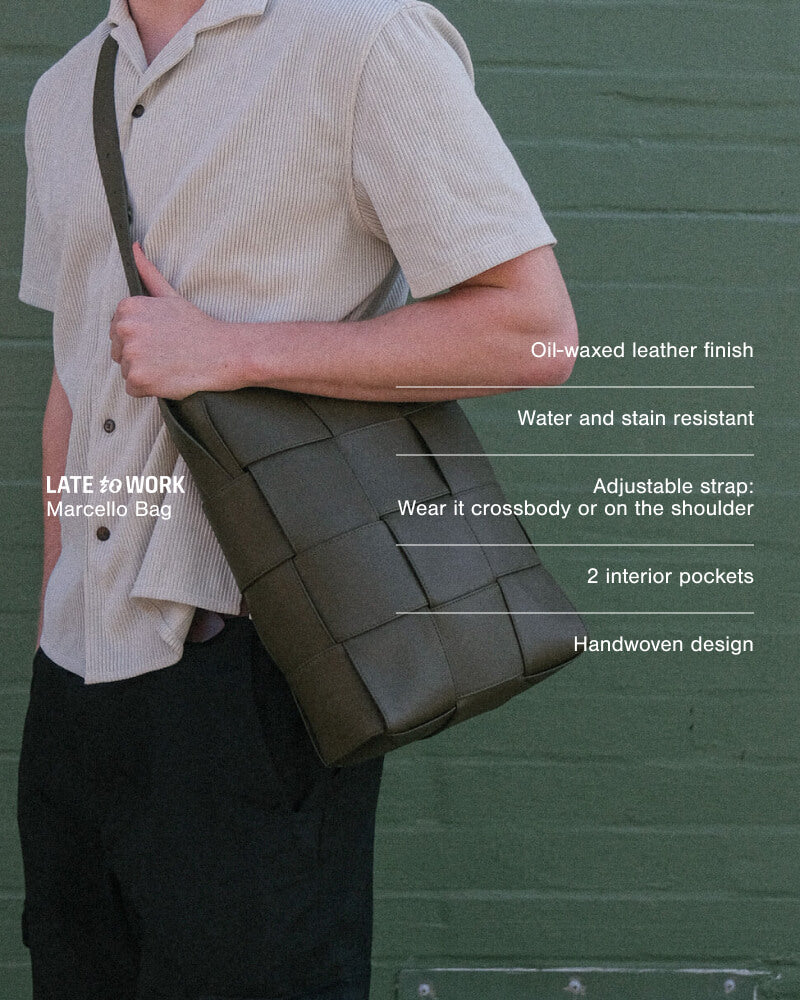 Marcello Bag: Green