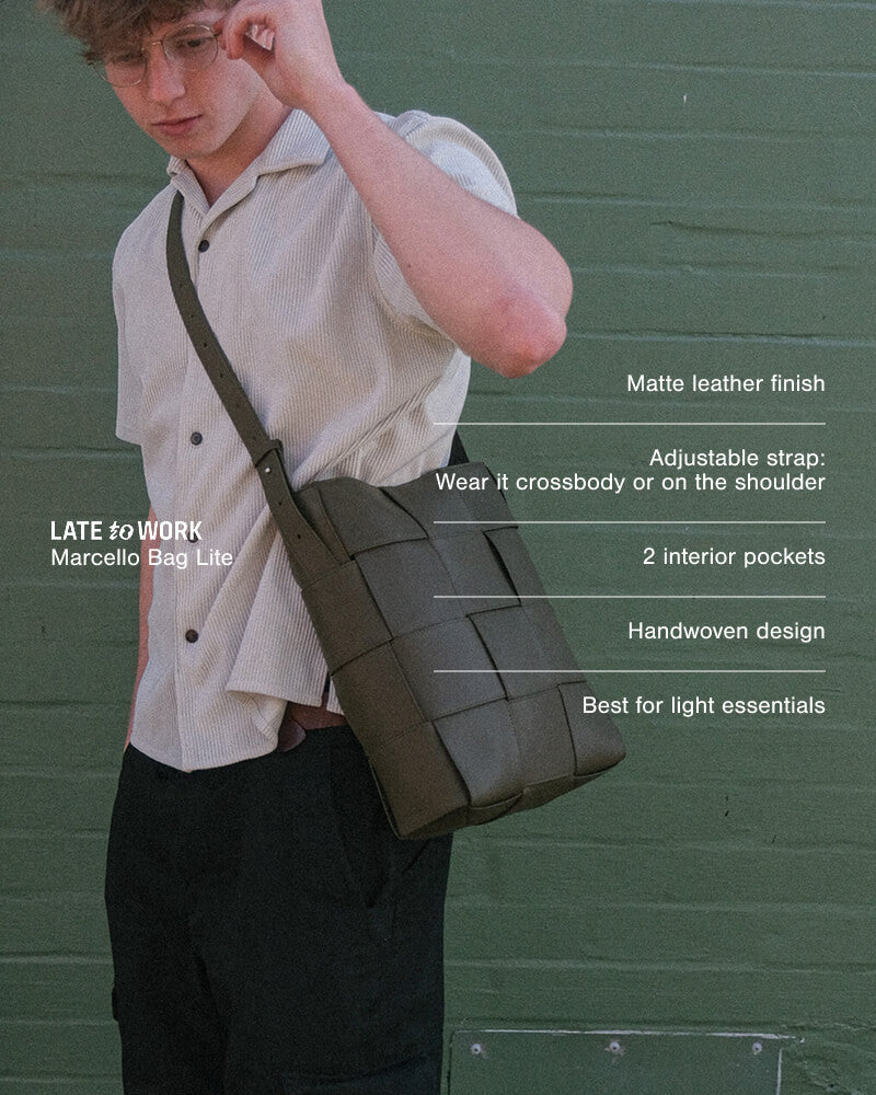 Marcello Bag: Green
