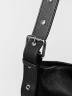 Close up of bag strap