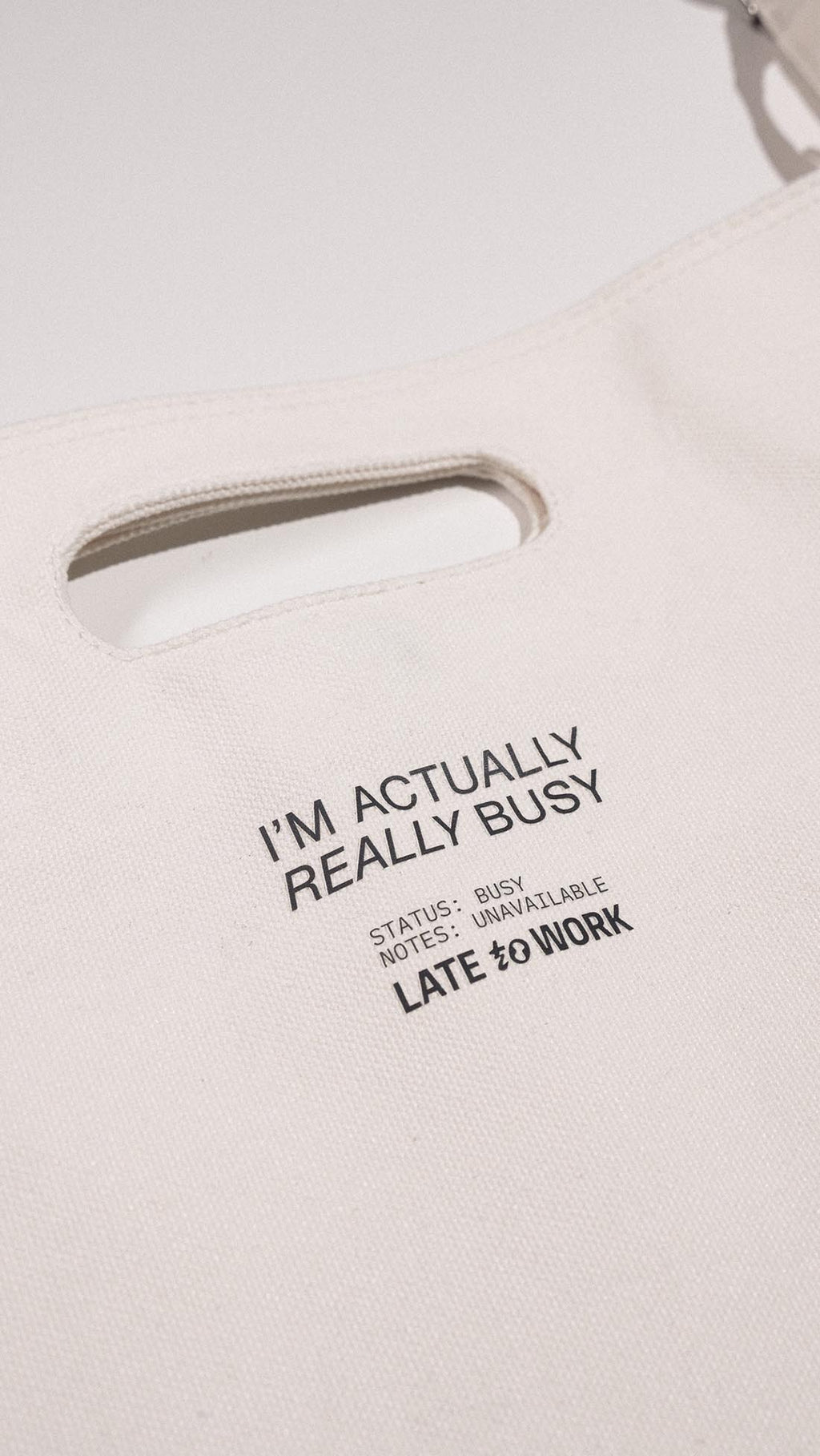 Canvas Tote Gift Set