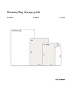 Runaway Bag: Brown