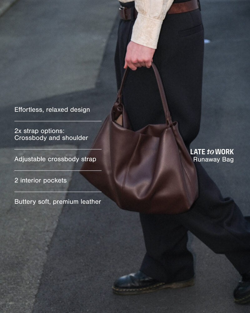 Runaway Bag: Brown