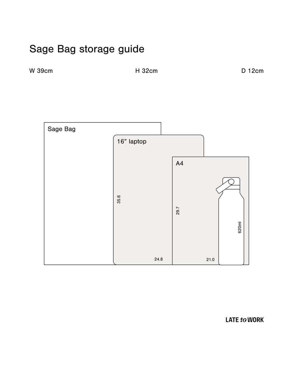 Sage Crossbody: Black