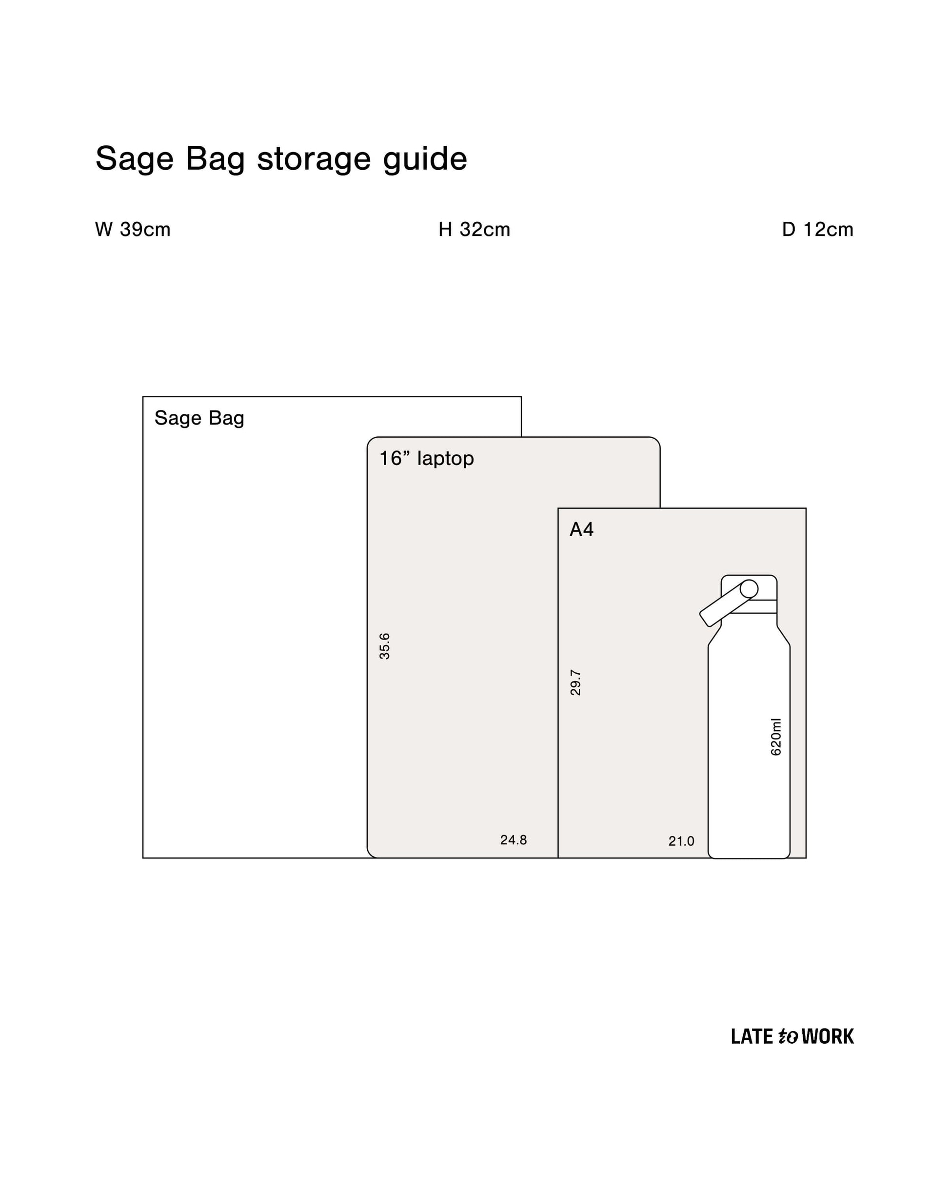 Sage Crossbody: Black