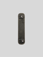 Forest suede shoulder pad on a grey background
