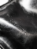 Willow Bag Small: Black Patent