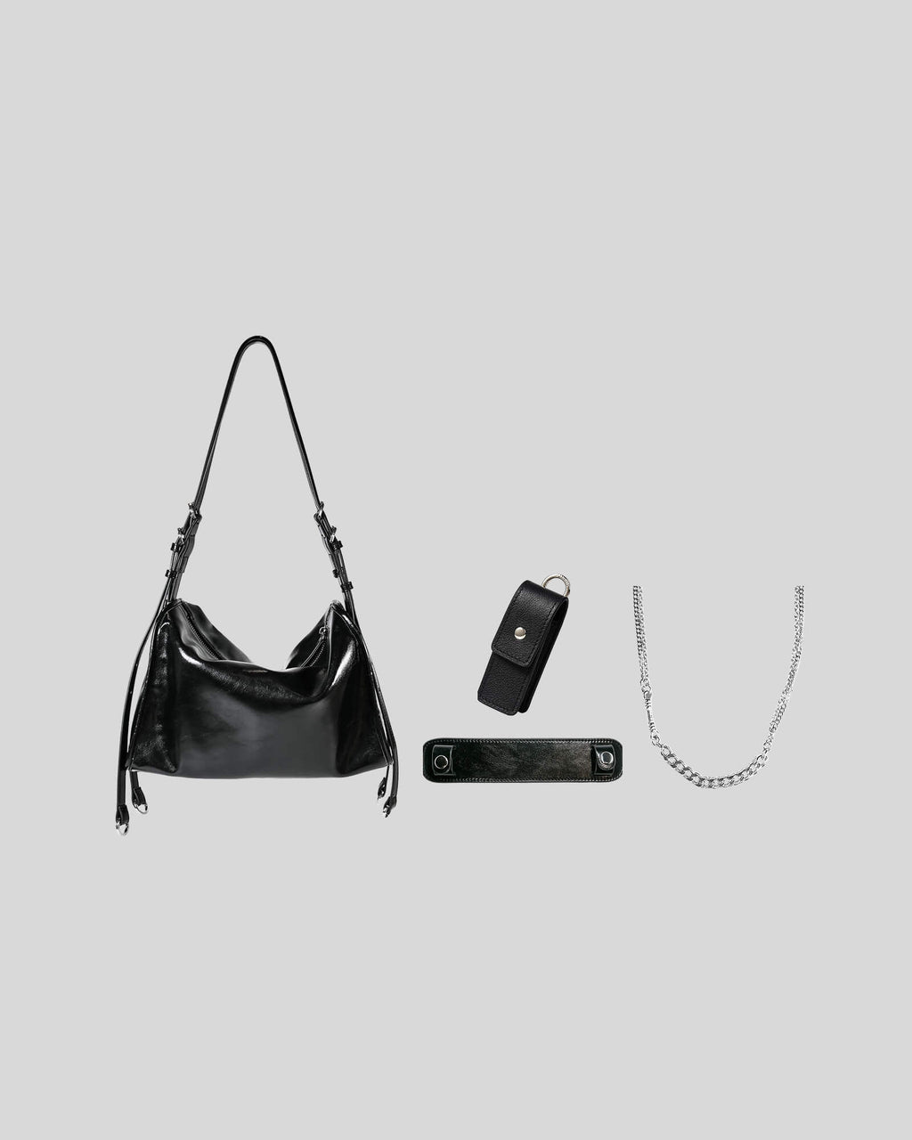 Small Black Willow Bag Bundle