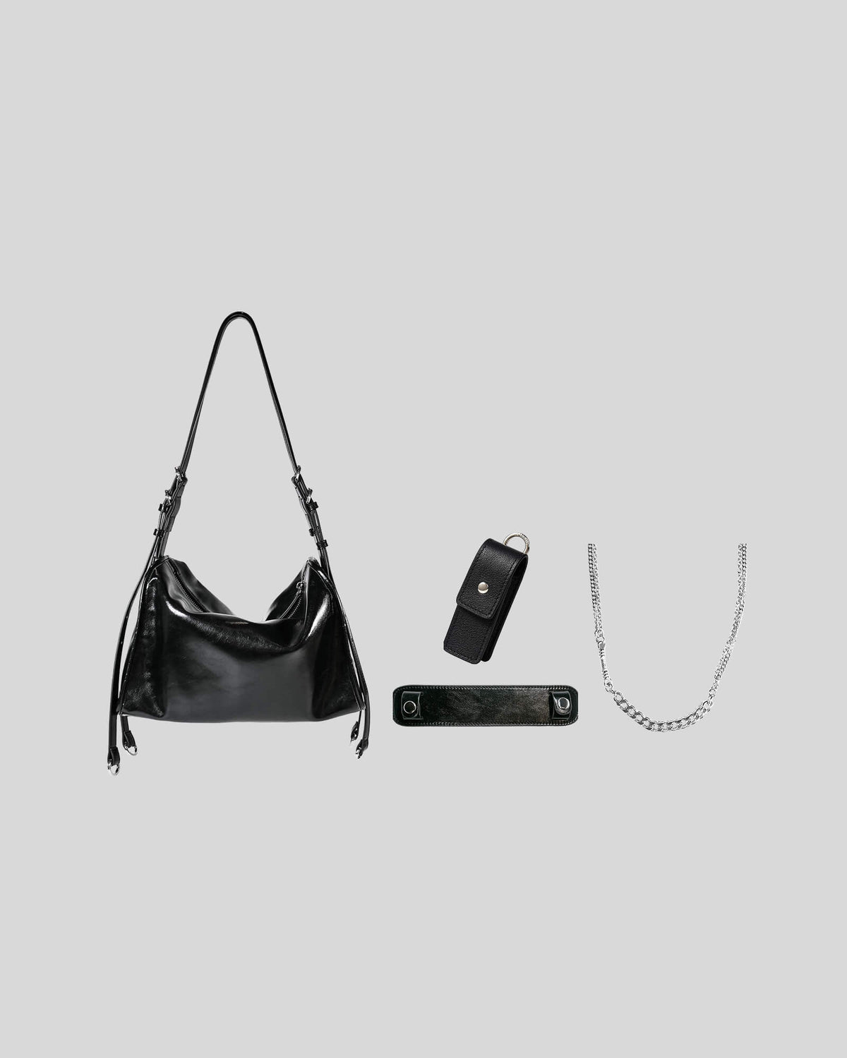 Small Black Willow Bag Bundle
