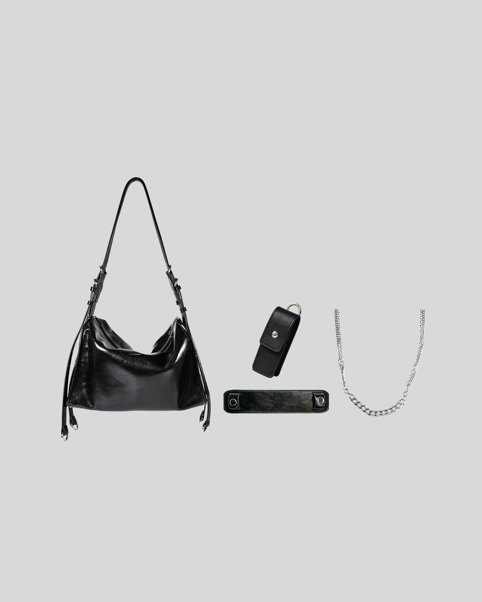 Small Black Willow Bag Bundle