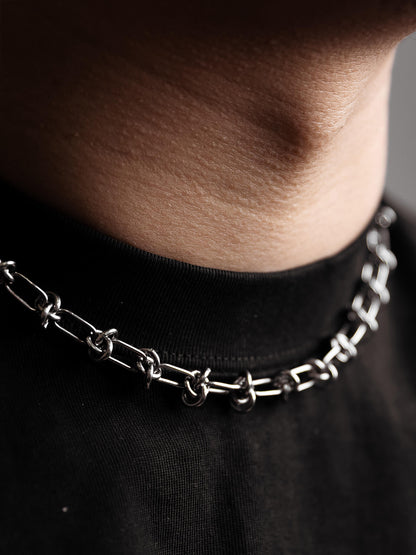 Storm Cloud Necklace