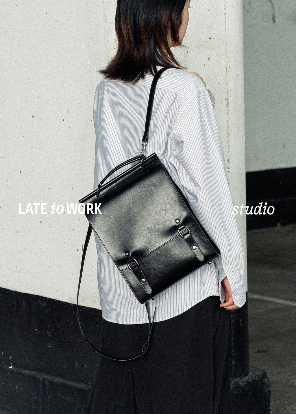 Brooklyn Brick Backpack