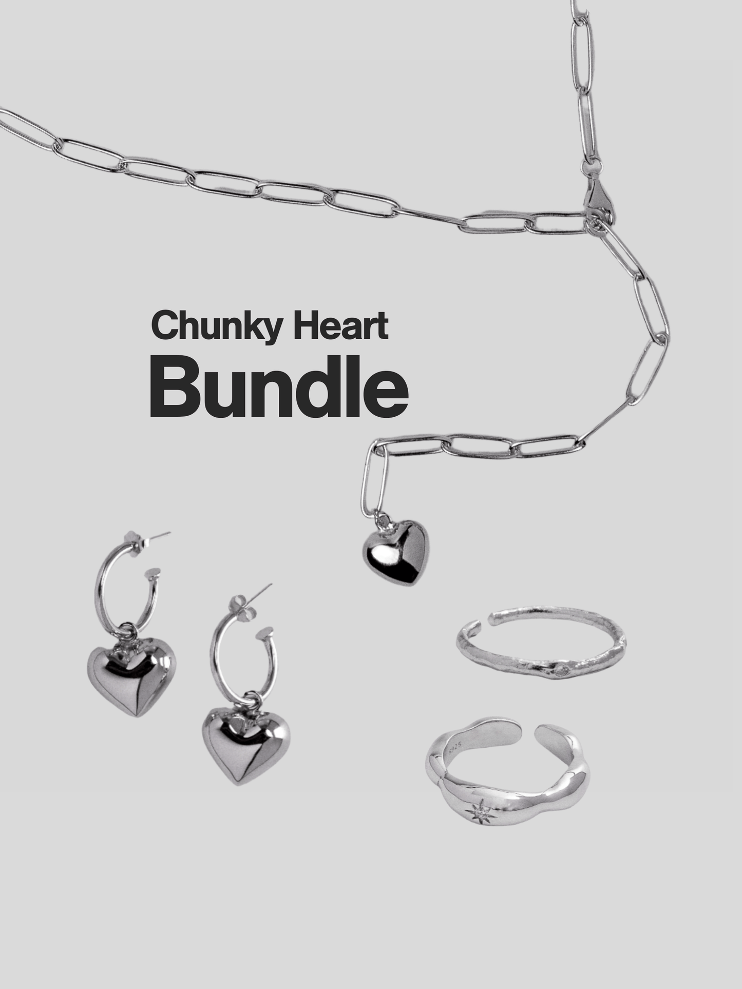 Late to Work Chunky Heart Limited Bundle