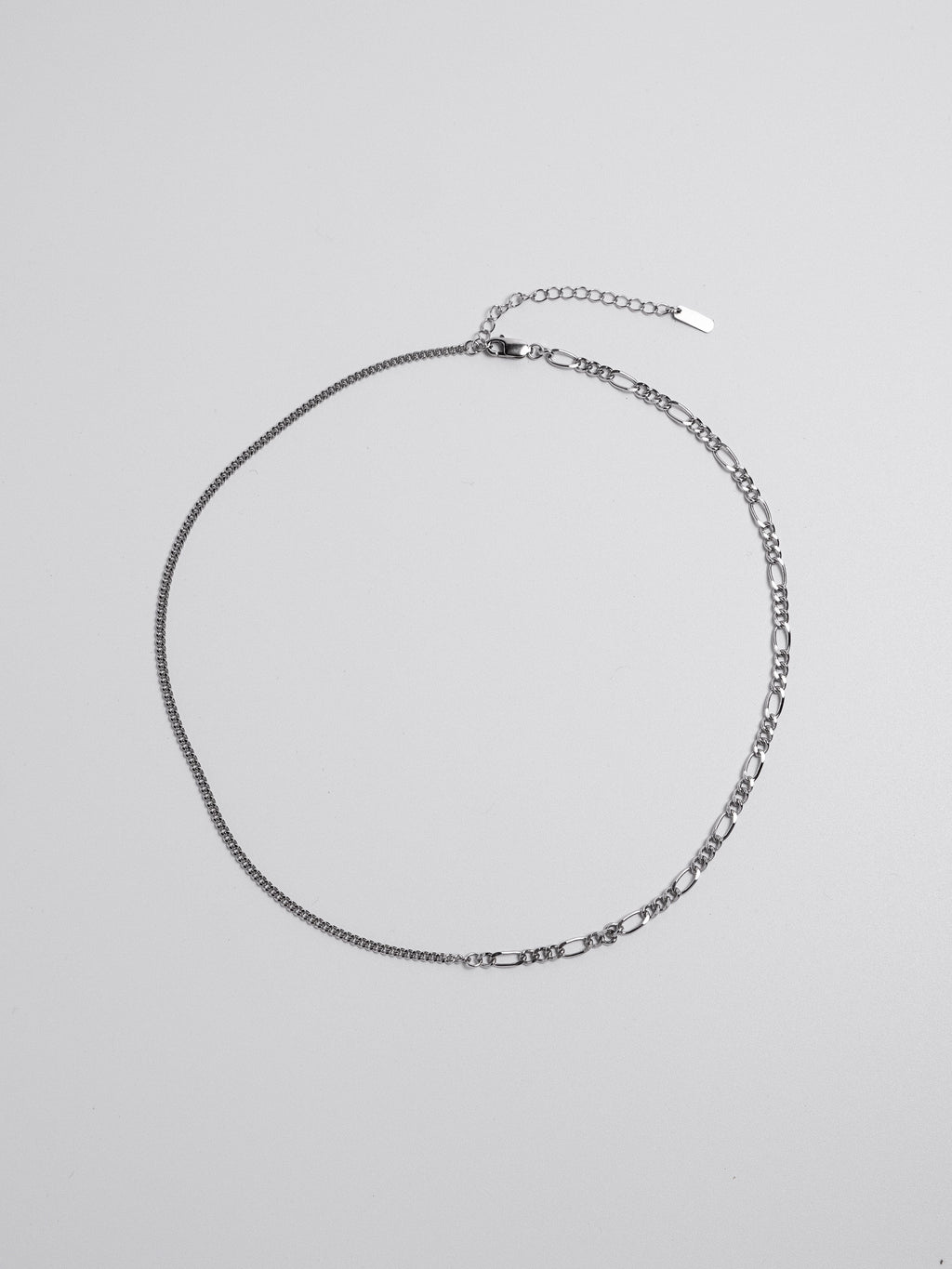 Late to Work Double-standard Necklace