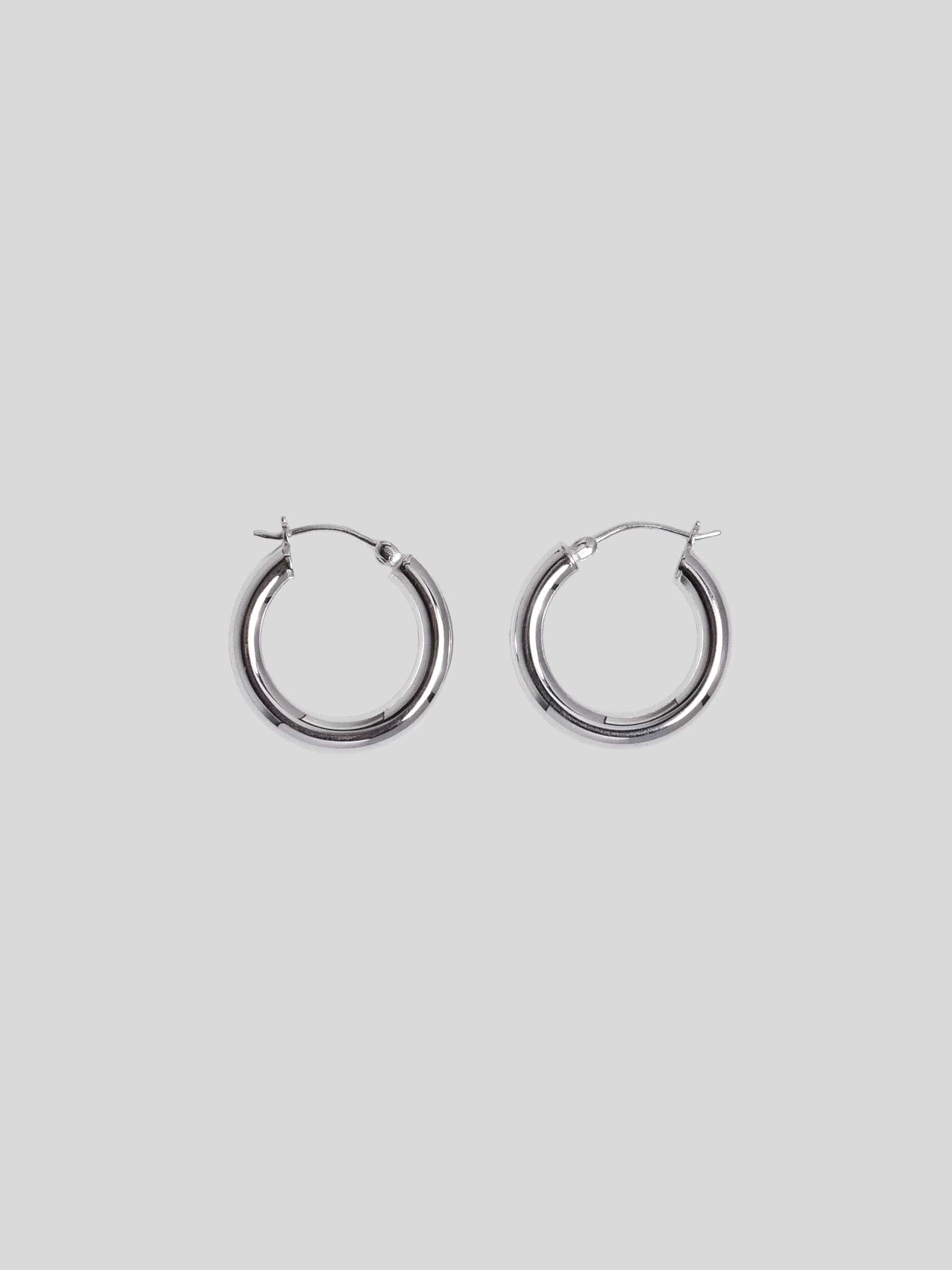 Late to Work Earrings Circle Back Earrings