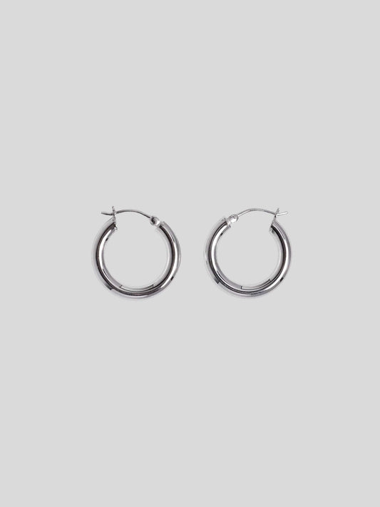 Late to Work Earrings Circle Back Earrings