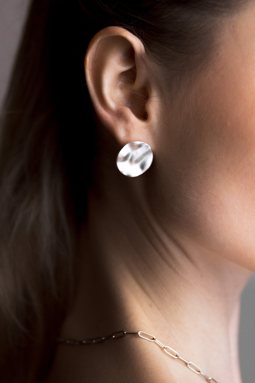 Late to Work Earrings Faded Shadow Earrings