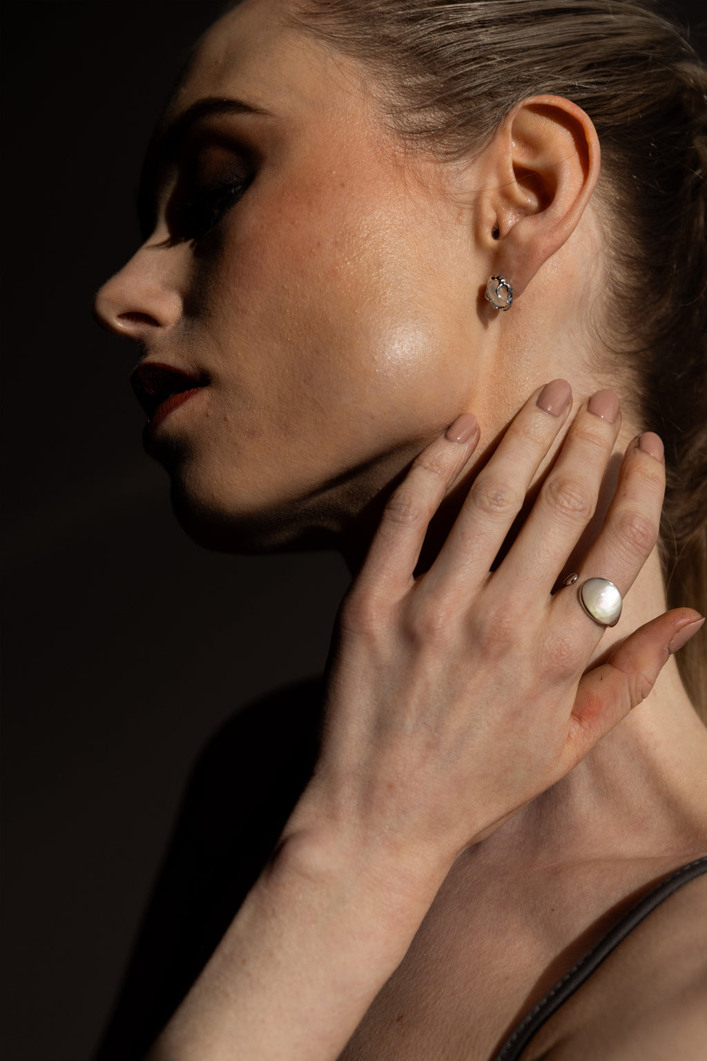 Late to Work Earrings Morning Dew Earrings
