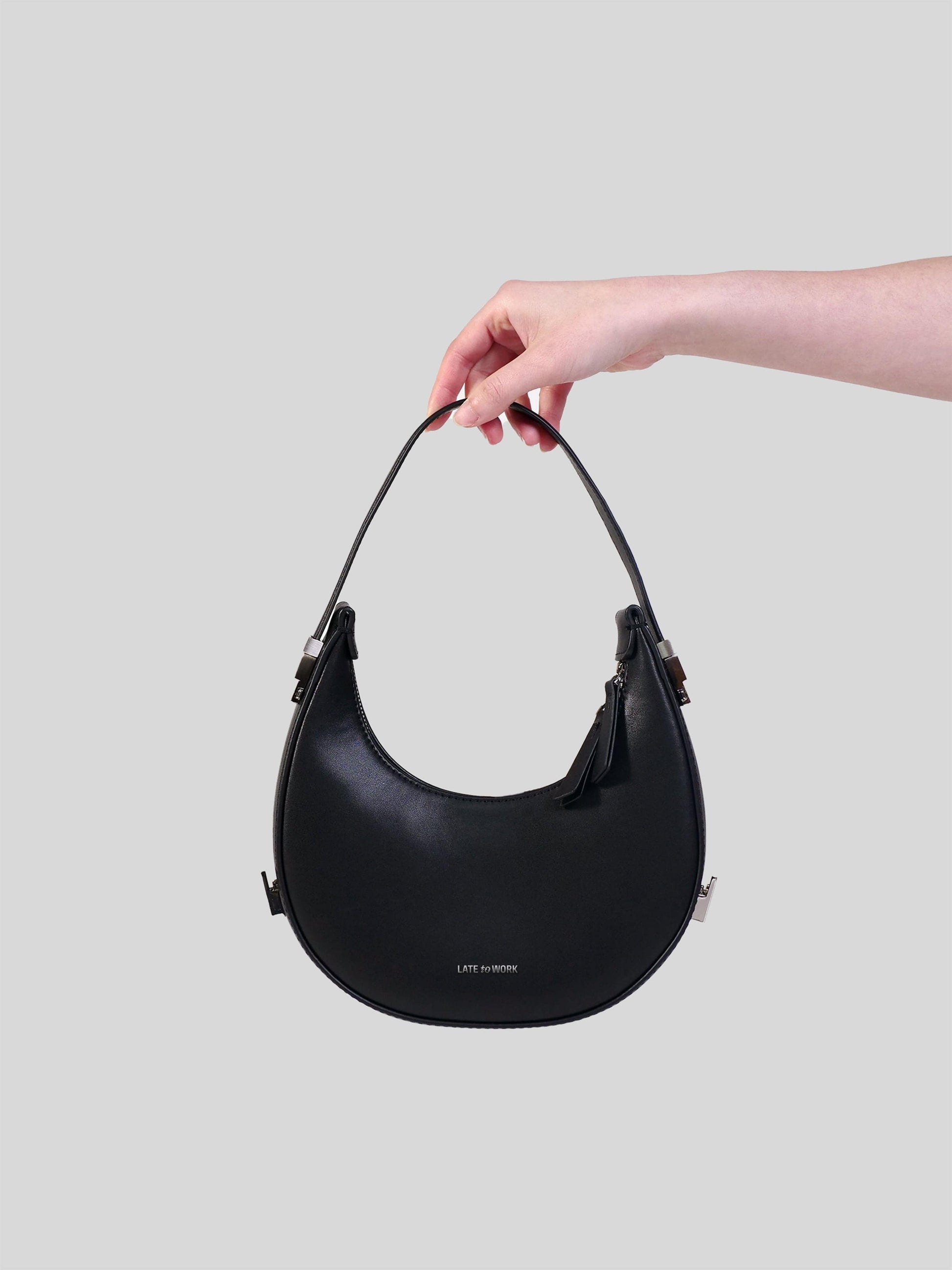 Late to Work Hazel Moon Shoulder Bag