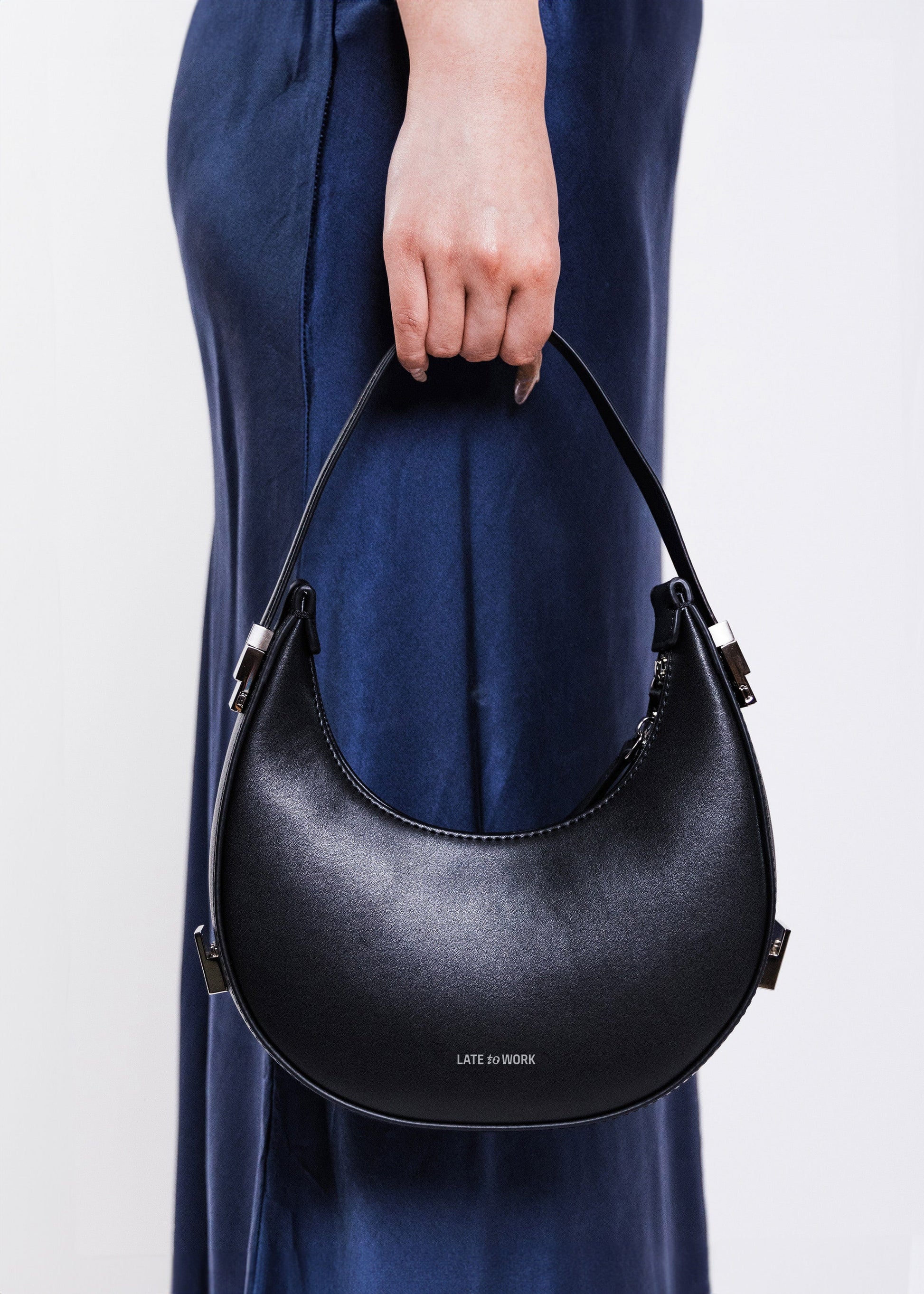 Late to Work Hazel Moon Shoulder Bag