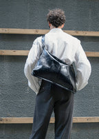 Kite Bag: Black Patent