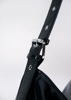 Kite Bag: Black Patent